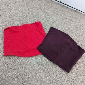 Bandaeu Crop Tops & Tanks Tops